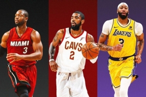 美媒提问：勒布朗·詹姆斯职业生涯的最佳搭档，究竟是韦德、欧文还是浓眉？