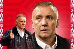 官方宣布：前青岛中能主帅斯特瓦诺维奇（58岁）执掌塔吉克斯坦国家队教鞭，此为其二度执教青岛中能后执教新职。