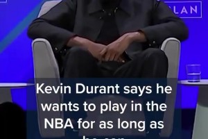 还想打多少年？杜兰特：天天被追问 不知不觉就会琢磨挺烦人