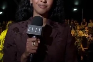 科比大女儿娜娜，长大以后真是越来越好看了！