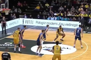 鬼哥！湖人旧将雷迪什在立陶宛联赛大杀四方