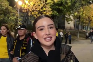 赛前街头采访！阿拉木图的球迷是真没把皇马放在眼里啊