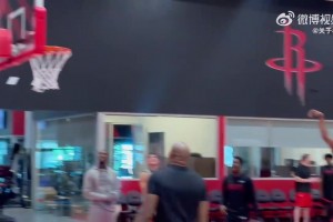 听说杜兰特在火箭队内训练，已经开始喷上垃圾话了？