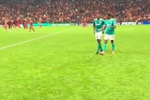 天降吉鲁！停球、转身、打门一气呵成