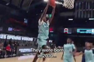 夸张！你敢信这是一批10后的球员吗？