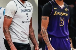 浓眉肉眼可见的发福了！看来之前错怪东契奇了，达拉斯这地方谁去都胖啊