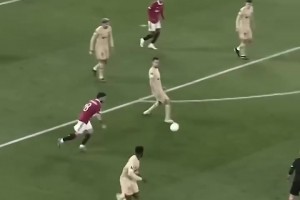 天赋太炸裂！亚马尔这突破助攻真有那个男人的影子！