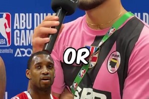 太有节目效果了！名场面：理查兹在亨利和卡拉格身上找到了自信！