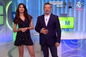 身材劲爆！皇马女主持此前在沙滩度假，这谁能忍住不看啊