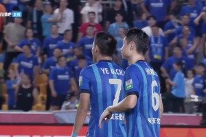 【集锦】中甲-南通支云7-1大胜青岛红狮 陈彬彬2助攻