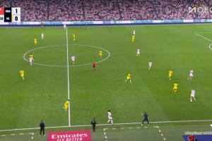 自己来！维尼修斯突破造点，随后亲自主罚稳稳罚进