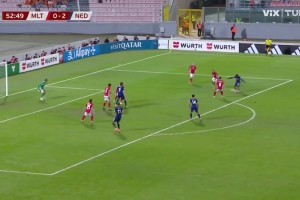 【集锦】世预赛-加克波2射1传赖因德斯建功 荷兰4-0马耳他