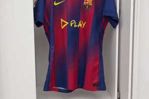 沉浸式参观巴萨的更衣室