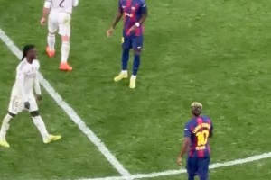 约架？卡瓦哈尔做闭嘴手势，西媒称亚马尔回击：球场外见！